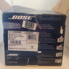 Untested Bose Sound Dock Portable Music System