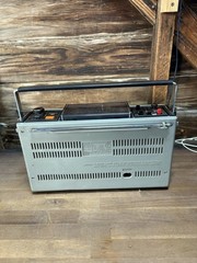 PANASONIC SPACER FM-AM RADIO STEREO 8 TRACK PLAYER RF-7100 See Desc.