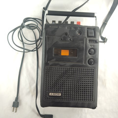 Sony TC-207 « Cassette-Corder » – Rare Sony Cassette Tape Recorder **READ DESC**