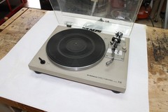 Guaranteed Satisfaction Working Pioneer PL-512 Turntable & Pioneer Dustcover