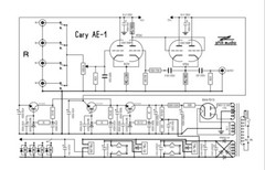 Full Assembled 6SN7 Tube Preamplifier Board Refer Cary AE-1 Preamp Without Tubes