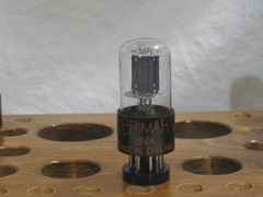 Brimar 6SN7GT one electronic tube