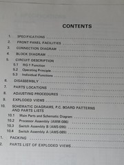 Pioneer RG-1 Service Manual RG Dynamic Processor Original
