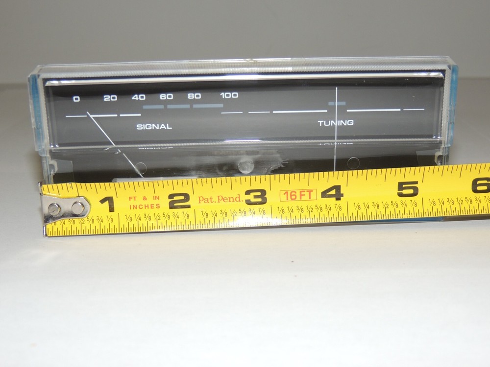 Pioneer TX-7800 TX-6800 TX-9800 Dual Signal/Tuning Meter Assembly AAW-102