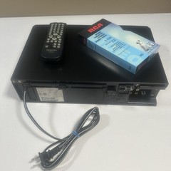 Panasonic PV-V4522 VCR Plus Omnivision 4 Head Blue Line *Tested* w/ remote READ