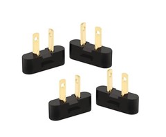 [4 PCS] Speaker Plug Connectors For Pioneer SX-424 SX-525 SX-626 SX-727 SX-770