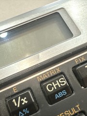 Hewlett-Packard HP 15C Scientific Handheld Calculator USA Made. Working.