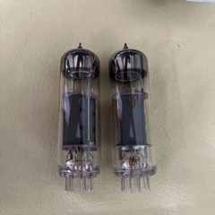 Tungsram E80CC 6085 CV5989 /Top 12AU7 new tested matched lot of 2