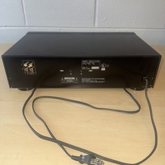 Sony TC-K677ES 3 Head Stereo Cassette Deck **PARTS- AS-IS ONLY**