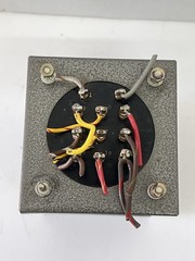 Vintage 1960’s Kepco Model 100-291 Phenolic Terminal Bakelite Audio Transformer