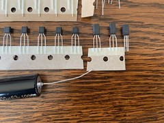 Pioneer SR-202 SR-202W Reverb Rebuild Kit High-Quality Recap & Transistor Set