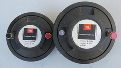 Pair JBL 2404H, Tweeters, 8 ohms (15)