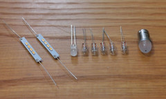 AKAI GX-255 GX-625 replacement LED VU meter lamps lights bulbs kit set