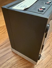 1980s Vintage Fisher Studio Stereo Cassette Deck Model CR-110 Parts Or Repair