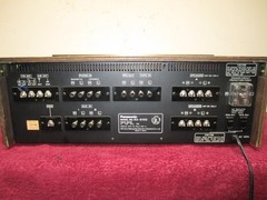Vintage Panasonic RA-6100 20 WPC Receiver *Well Cleaned* Very Good Condition*