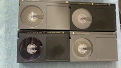 Lot of 4 Sony ES-HG L-750 Used Betamax Tapes. Read Description for Details