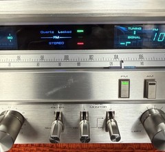 Fully Restored Pioneer SX-3700 Receiver 45WPC :: Fluoroscan Technology :: NICE!