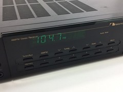 Nakamichi R-1 AM/FM Stereo Receiver Mini System Compact W/ Speakers Sounds Great