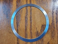 PIONEER PL-115D PL-117D Pl-61 PL-71 etc. VINTAGE TURNTABLE PLATTER MAT TRIM RING