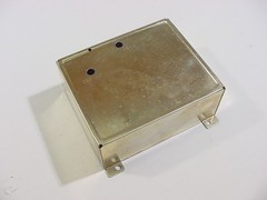 PIONEER SX-1250 RECEIVER VARIABLE CAPACITOR FRONT END METAL COVER (LG***)