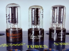 Lot of 3 RCA 5Y3GT Tested Good Tube