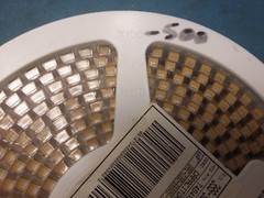 Reel of T494X686M025AT , Cap Tantalum 68uF 25V 20% SMD