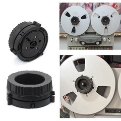 1 Pair PIONEER RT701/RT707/909 NAB Hub Adapters For Reel To Reel Tape Recorders