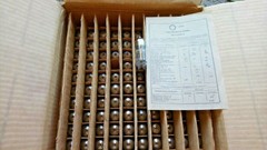 US Stock! 20pcs 6N6P / 6N6 / 6H6P / 6Н6П Same Date 1970&rsquo;s NEW NOS Tubes