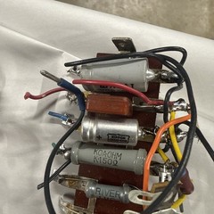 Roberts 721 Rheem AKAI Tube Reel To Reel Deck Parts 2 Component Board