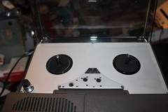 uher 4400report monitor with battery pack it has no power