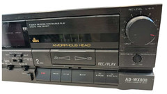 AIWA STEREO CASSETTE DECK AD-WX808
