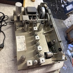 Sherwood S3000 FM Mono Tube Tuner Powers on and wokring
