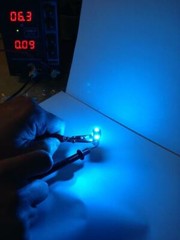 LAMP KITS COOL BLUE LEDs (S-7100 & S-7100A)STEREO/RECEIVER METER DIAL Sherwood