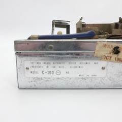 Muntz C-100 Car Stereo-Pak 4 Track Tape Player Vintage #2