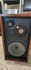 Acoustic research AR-5 speakers New Foam Surrounds,Good Working Condition