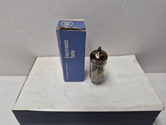 NOS NIB Mullard Westinghouse 12AX7 ECC83 Audio Amp Tube TV7 Tested Blackburn UK