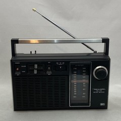 Vintage Realistic 12-653 Portable Radio AM FM WX Weather Band AC DC Antenna