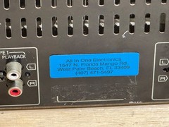 Technics SU-Z760 Integrated Stereo Amp Phono CD Tape Tuner RCA Inputs Super Bass