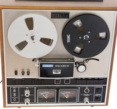 AKAI GX 280D Stereo Reel To Reel Tape Deck TESTED SERVICED