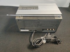Vintage 1984 Emerson BCR-45A CRT TV AM/FM Radio Alarm ( Working PLEASE READ )