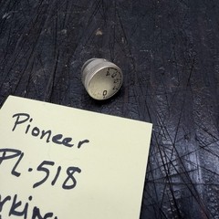 Pioneer PL-518 Turntable Parts – Anti Skate Antiskate Knob