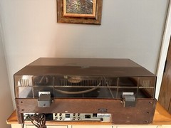 Vintage Sony HP-219A Compact stereo system Am Fm Tourntable Cover Works Read