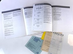 Sony CDP-C75ES CDP-C85ES Operating Instructions and Related Documentation Receip