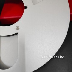 BASF 2x 10.5&Prime; 1/4&Prime; Empty Tape Reels For Reel To Reel Tape Recorders（ Frosted ）