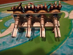 Marantz 4230 Quad Receiver Parting Out Dolby Control Potentiometers