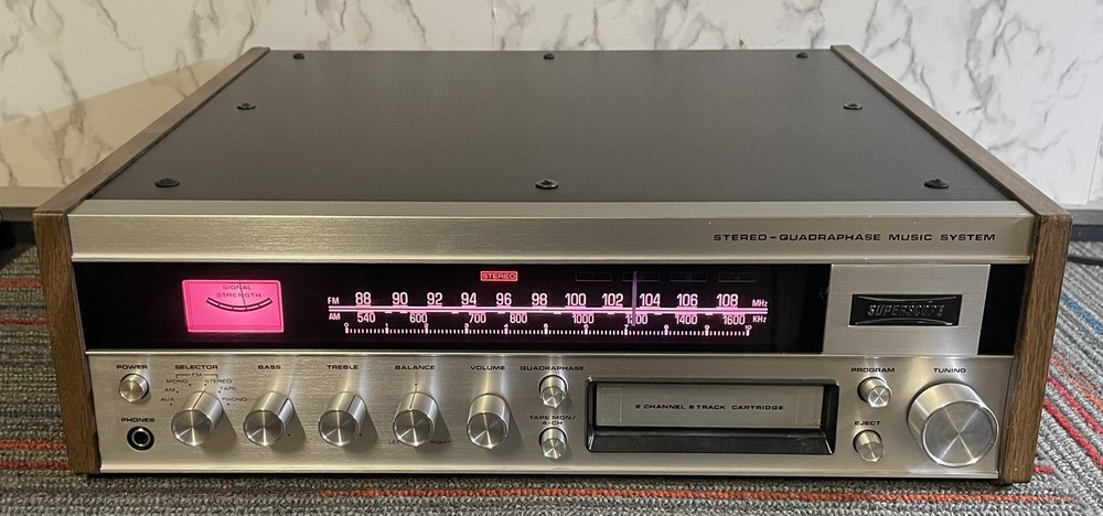 SuperScope By Marantz Model MS-18 Stereo Quadraphase Music System