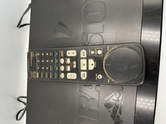 Hitachi Ultravision VT-UX617A Video Cassette Recorder and OEM Remote Tested