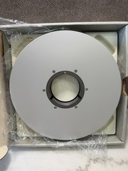 Ampex 196 10.5&Prime; Take Up Reel for One Inch Tape (New)