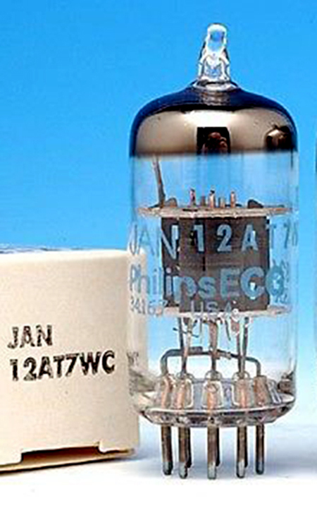 NOS US MADE12AT7/12AT7WC VACUUM TUBES ECC81 6201 FOR HI-FI & GUITAR AMP