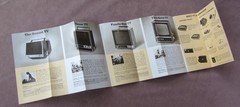 Vtg 1981 Sony Superscope Tape Recorders Microphones Cassette Decks Booklet